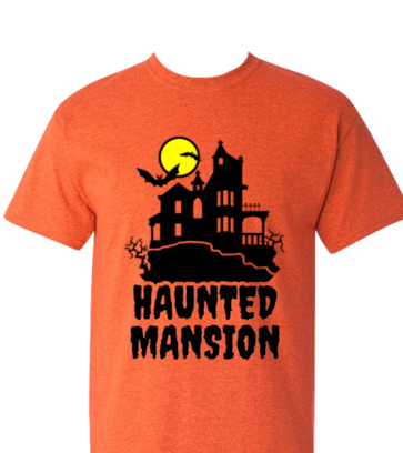 HAUNTED MANSION design idea